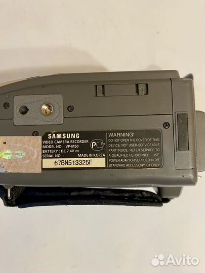 Видеокамера Samsung