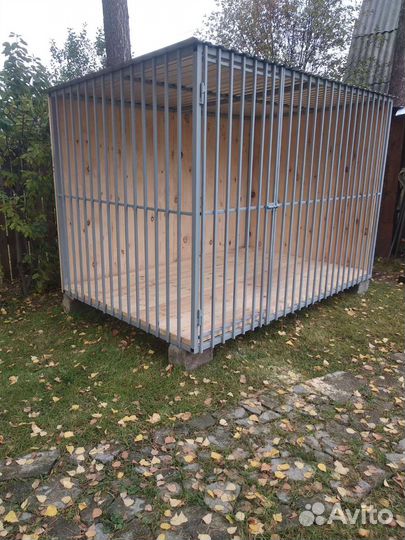 Вольер 3х2 каркас новый для собак