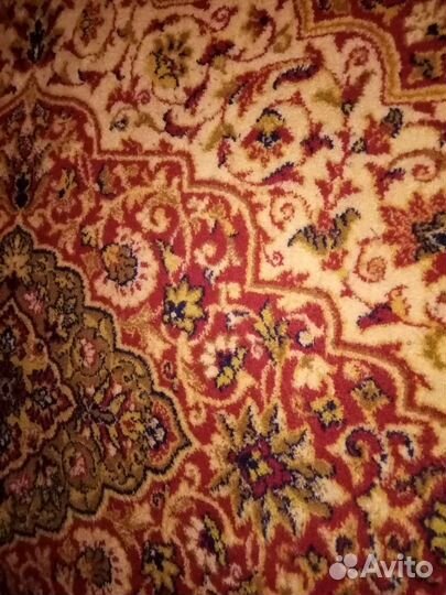 Ковер шерстяной, ковёр детский