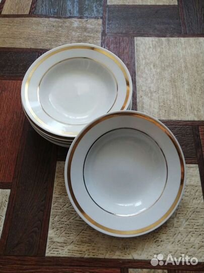 Тарелки глубокие СССР