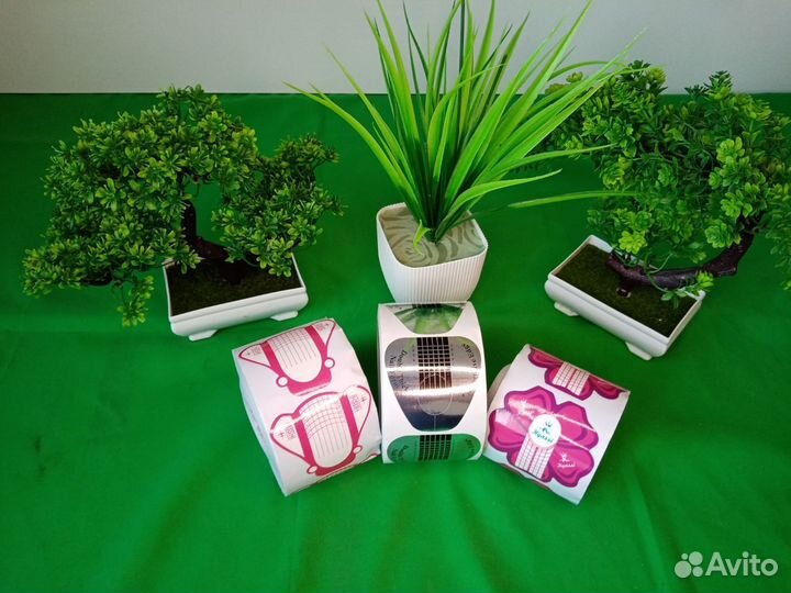 Формы для наращивания нижние мягкие