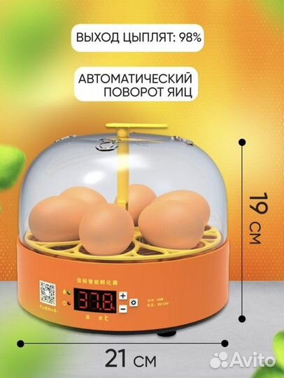Инкубатор для яиц