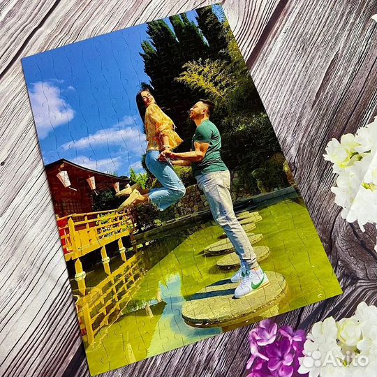 Пазл с вашим фото, Формат А4