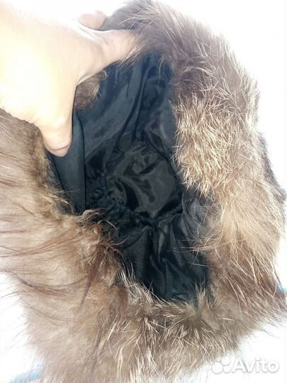 Шапка женская зимняя