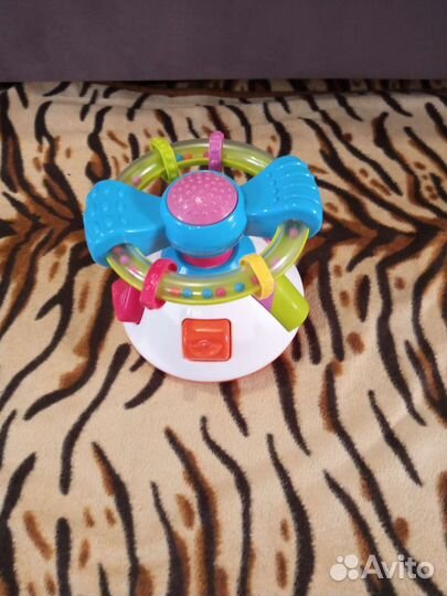 Игровой руль для детей