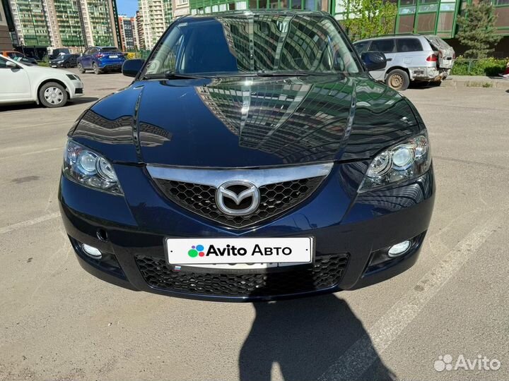 Mazda 3 1.6 МТ, 2008, 168 000 км