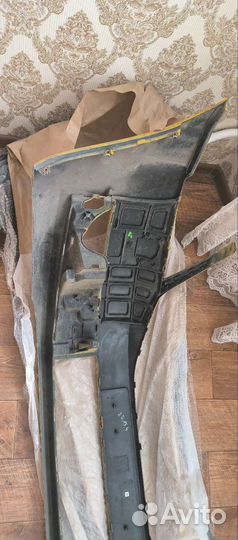 Бампер передний skoda octavia а7 (2018г)