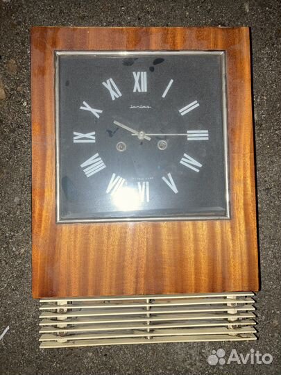 Часы янтарь made IN ussr