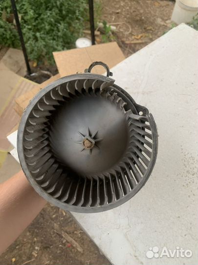 Моторчик печки priora