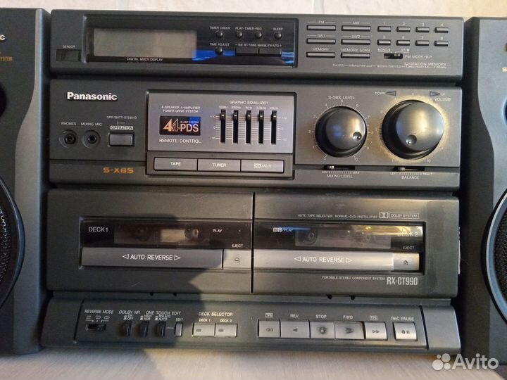 Panasonic RX-CT990
