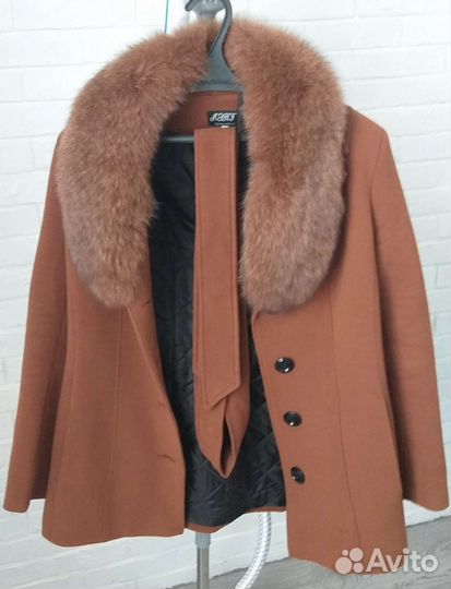 Пальто женское 44-46 осень-весна