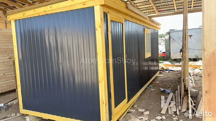 Бытовки новые с доставкой