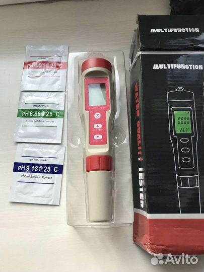 PH тестер, индикатор качества воды