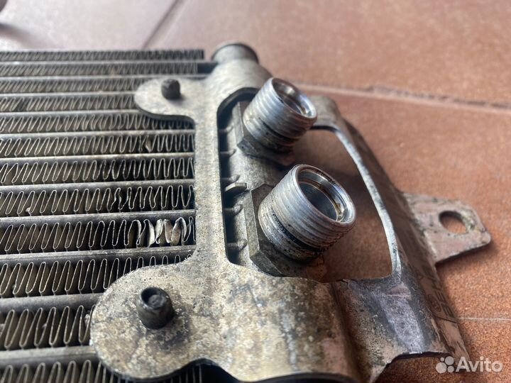 Масляный радиатор АКПП (Audi Q7 '08) с трубками