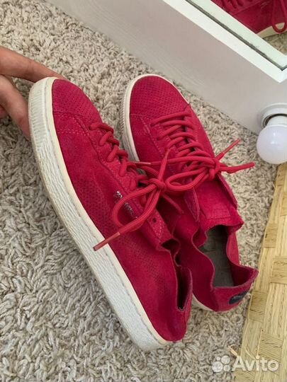 Женские кеды Puma Suede 38 размер нат. замша