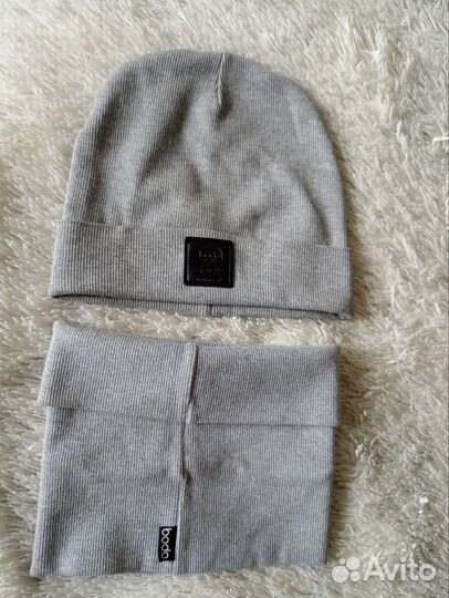 Комплекты шапка+снуд Bodo, Hohloon и др