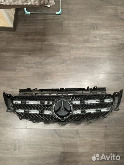 Решетка радиатора