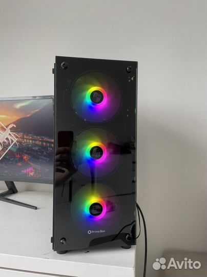 Пк/i7 10700/RTX 3080/32 gb/1024 nvme/Монитор