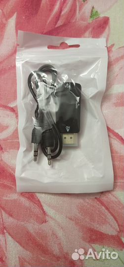 Переходник hdmi vga
