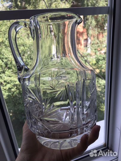 Кувшины хрусталь СССР