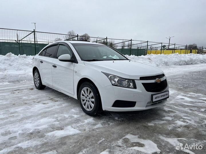Chevrolet Cruze 1.6 AT, 2012, 187 856 км