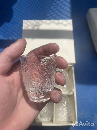 Стопки/стаканы СССР