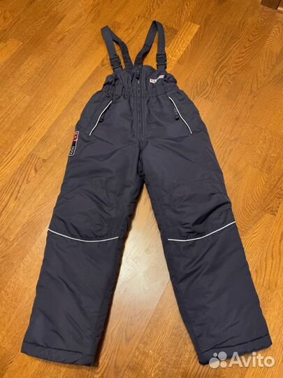 Зимний полукомбинезон р-р 128