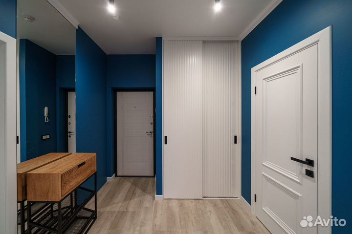 Ремонт квартир под ключ. Дизайнерский ремонт