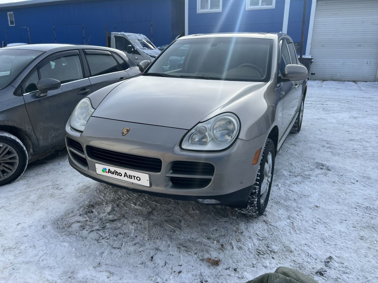 Porsche Cayenne: фото владельца