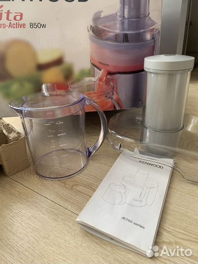 Соковыжималка kenwood