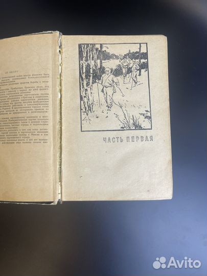 Книга С.А. Ваупшасов. Партизанская хроника. 1961 год