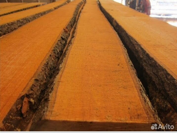 Доска для бани необрезная Ольха (черная)