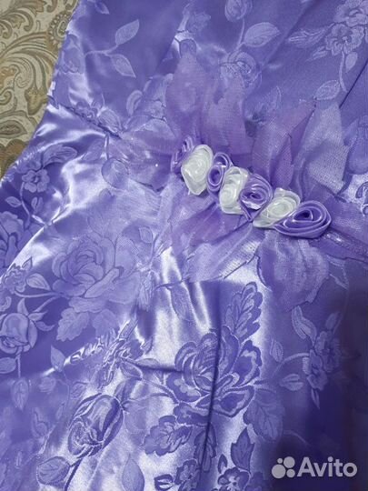 Платье для девочки 5-6 лет