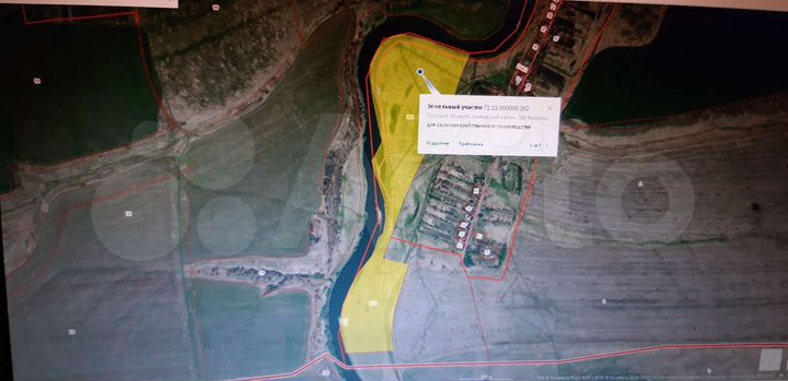 Участок 250 га (СНТ, ДНП)