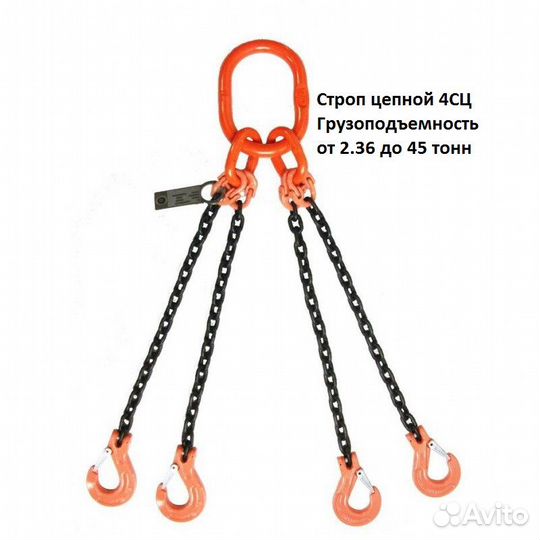 Цепная стропа