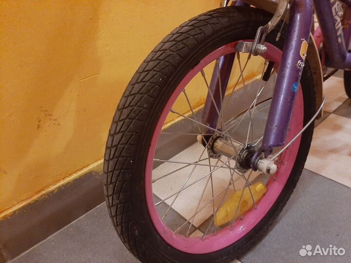 Велосипед детский 16 дюймов