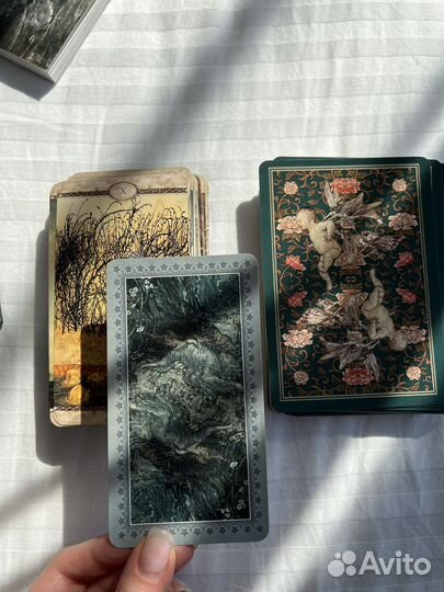 Таро оракул crow tarot fairy oracle santa muerte