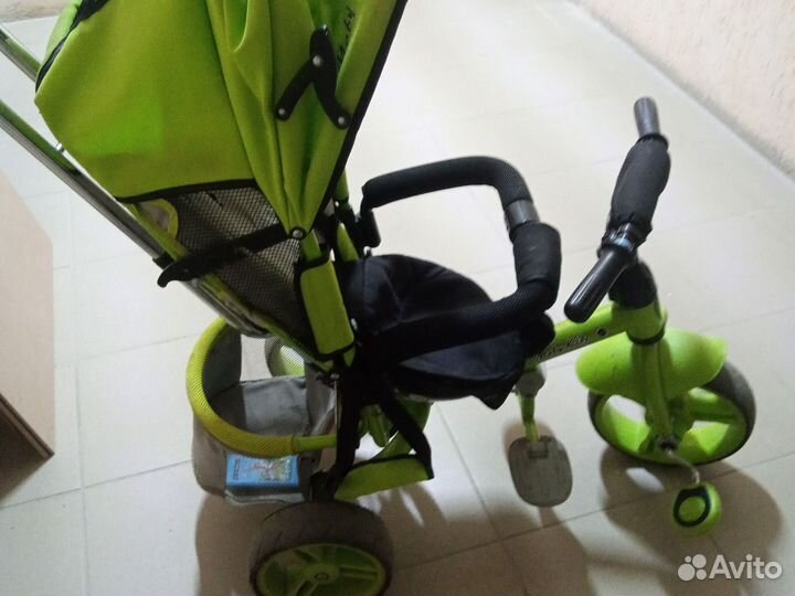 Детский трехколесный велосипед бу