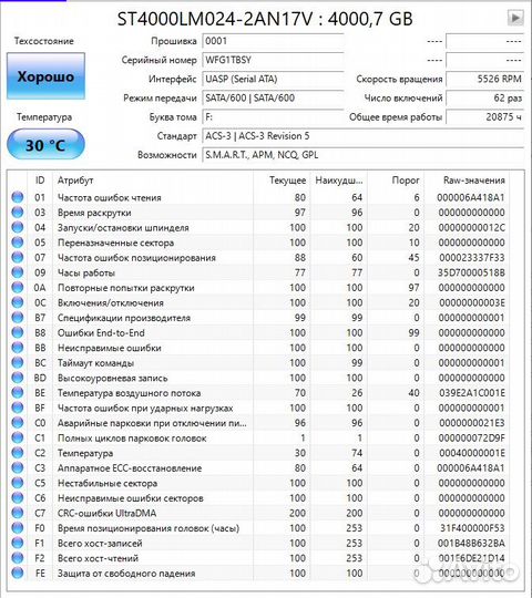 Внешний жесткий диск 4 тб seagate One Touch 4TB