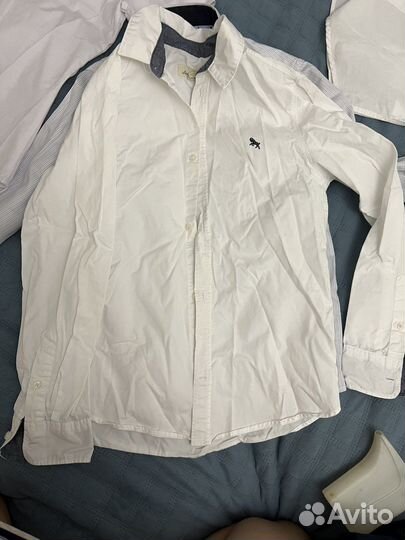 Рубашка школьная