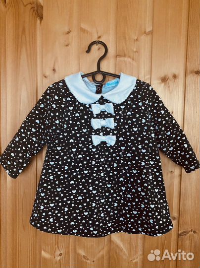 Платье для девочки 80 86