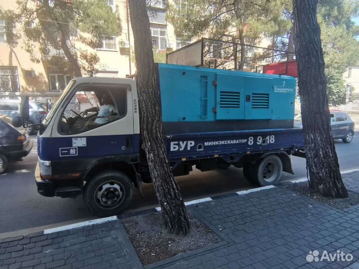 Бурение скважин на воду малогабаритной установкой