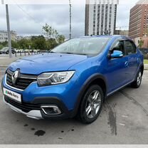 Renault Logan Stepway 1.6 MT, 2021, 23 000 км, с пробегом, цена 1 390 000 руб.