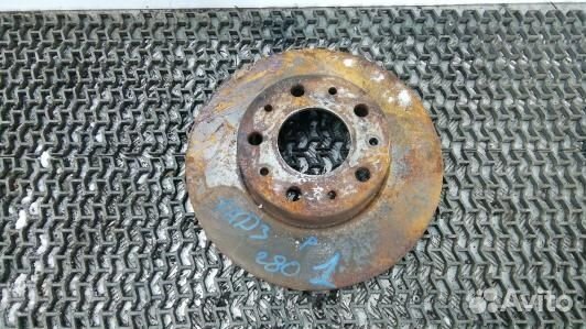 Диск тормозной передний fiat ducato 3 (7AD03K601)