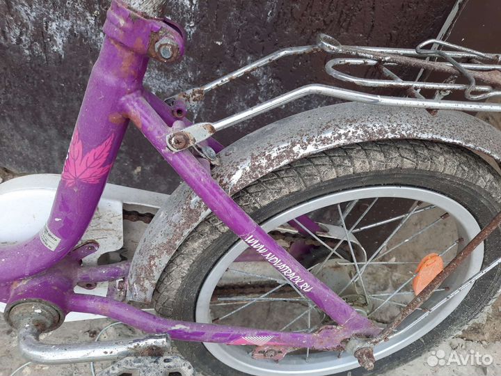 Велосипед детский