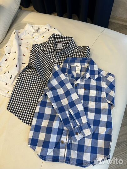 Рубашка carters