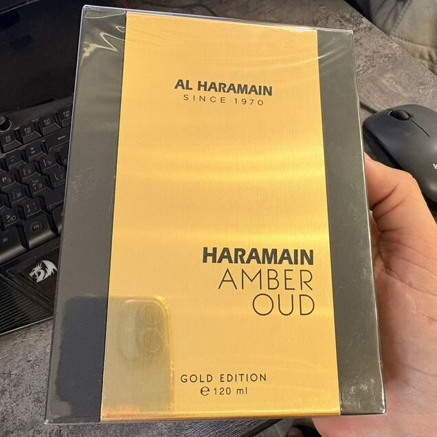 Al Haramain Amber Oud Gold Edition 120ml Оригинал