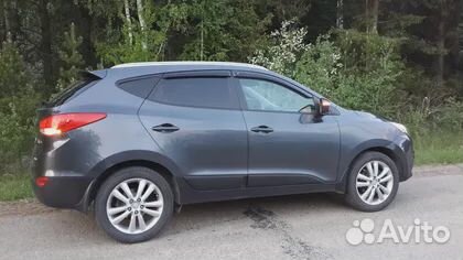 Дефлекторы окон для Hyundai ix35 (2010-2015)