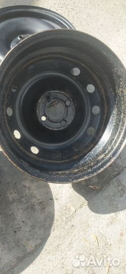 Диски r15 4x100
