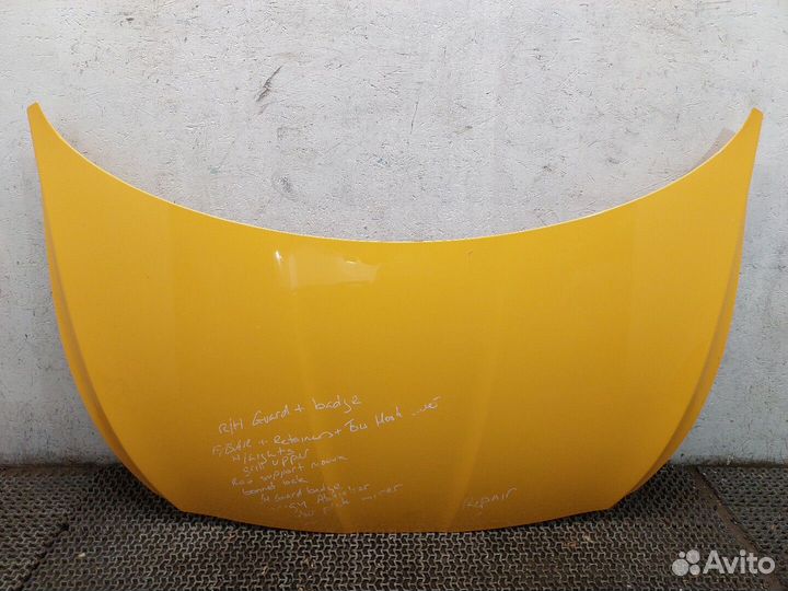 Капот Hyundai Accent (Solaris), 2017